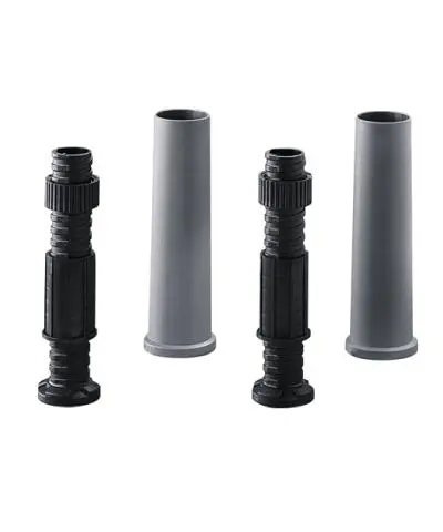 Hettich Höhenverstellung Aluminium-Finish 0045978