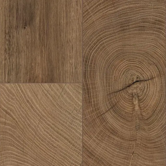 Kaindl Natural Touch Eiche Fresco Bark, Endgrain, NK:32, Träger: Optima HDF, Abriebklasse AC4,