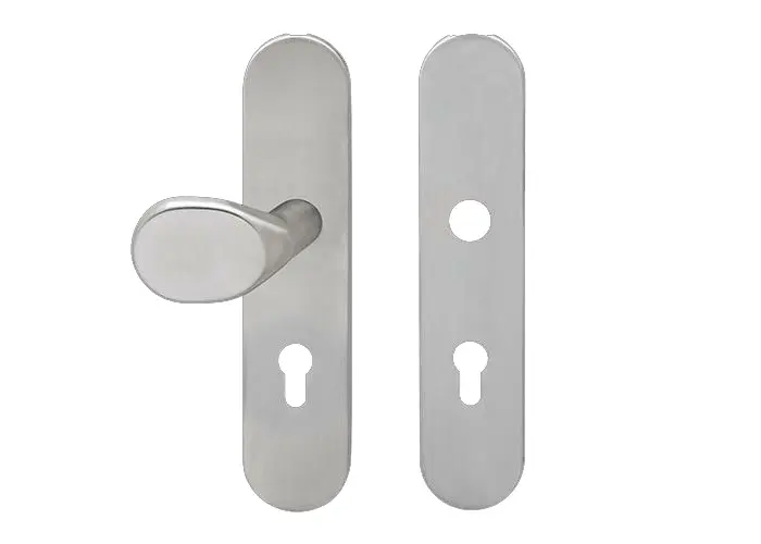 Karcher ZT-PZ-Schutzgarnitur OHNE Lochteil, Knopf 675, ohne ZA, 15/72mm, Edelstahl matt, ESG675PZ71