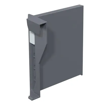 Hettich ArciTech OrgaStore 810 Einteiler Kunststoff anthrazit 9182231