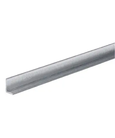 Hettich Schiebetürbeschlag TopLine 35 Türabschlussleiste L-förmig, L=2050mm Aluminium, 9117418