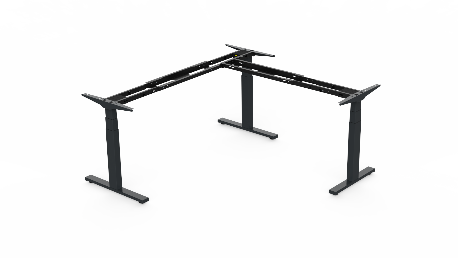 Tischgestell-Set Evotec 3-Bein