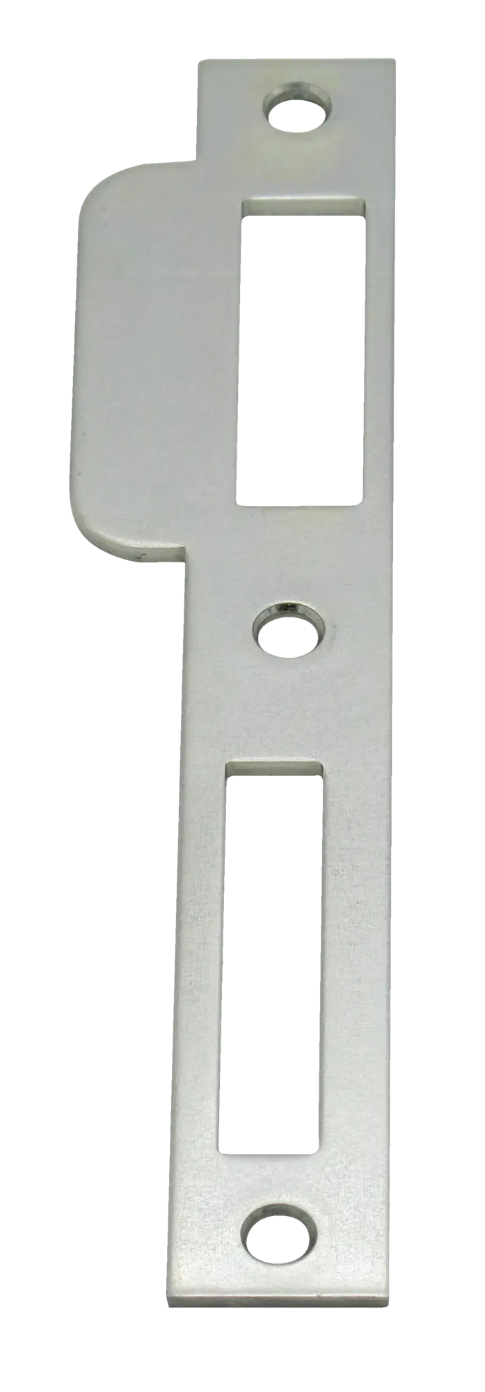 KFV Lappenschließblech LSB 9/31-K, 200x26x3mm, DIN Links/Rchts, käntig, Lappen rund, hell verzinkt