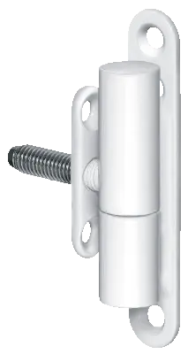Simonswerk Siku Fensterband K3176 WF, wartungsfrei, 2-tlg, DIN Li/Re, weiß 9016, 5 090578 0 07007