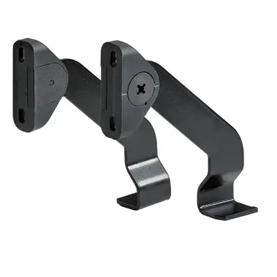 Hettich Einstellbare Blendenstütze, schwarz, 9186463