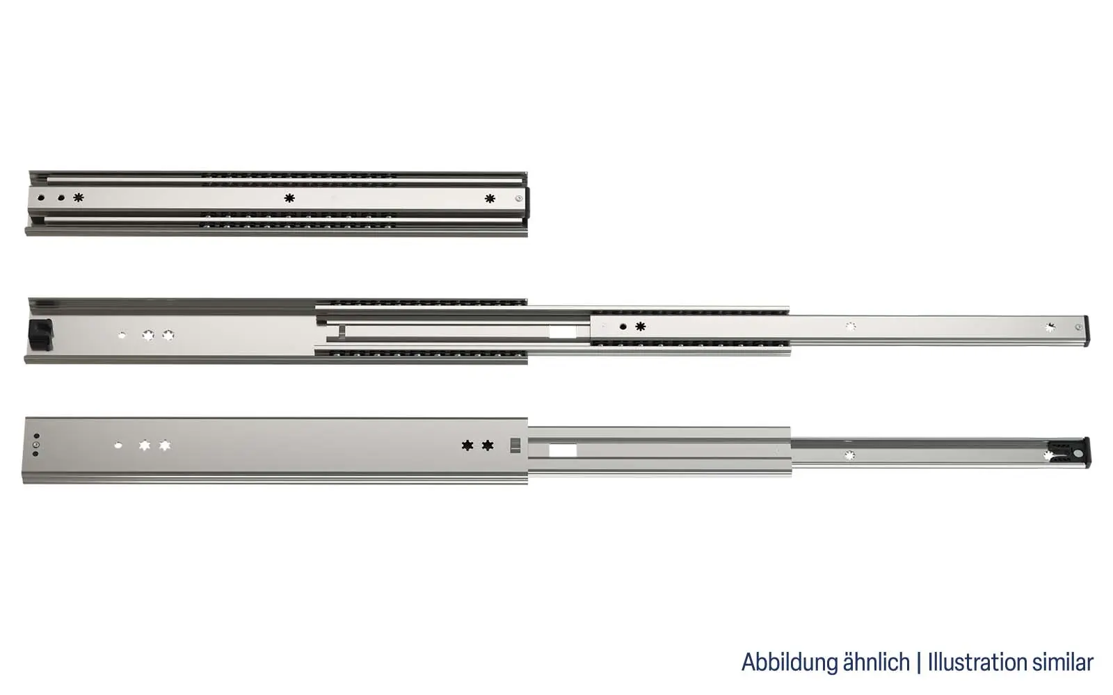 Überauszug Serie 038|Tragkraft 27-49 kg