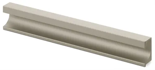 Hettich Möbelgriff Capris Edelstahl Optik 9149296