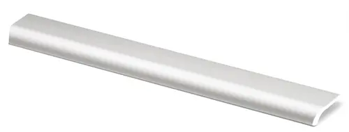 Möbelgriff silber eloxiert Profil 2000mm  0115115