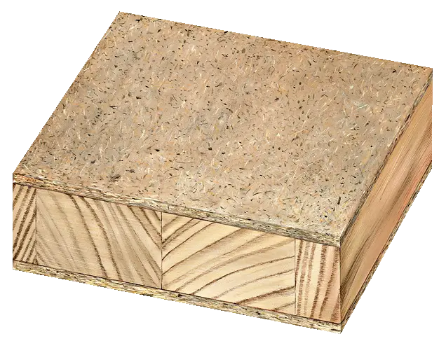 Tischlerplatte Span Deck
