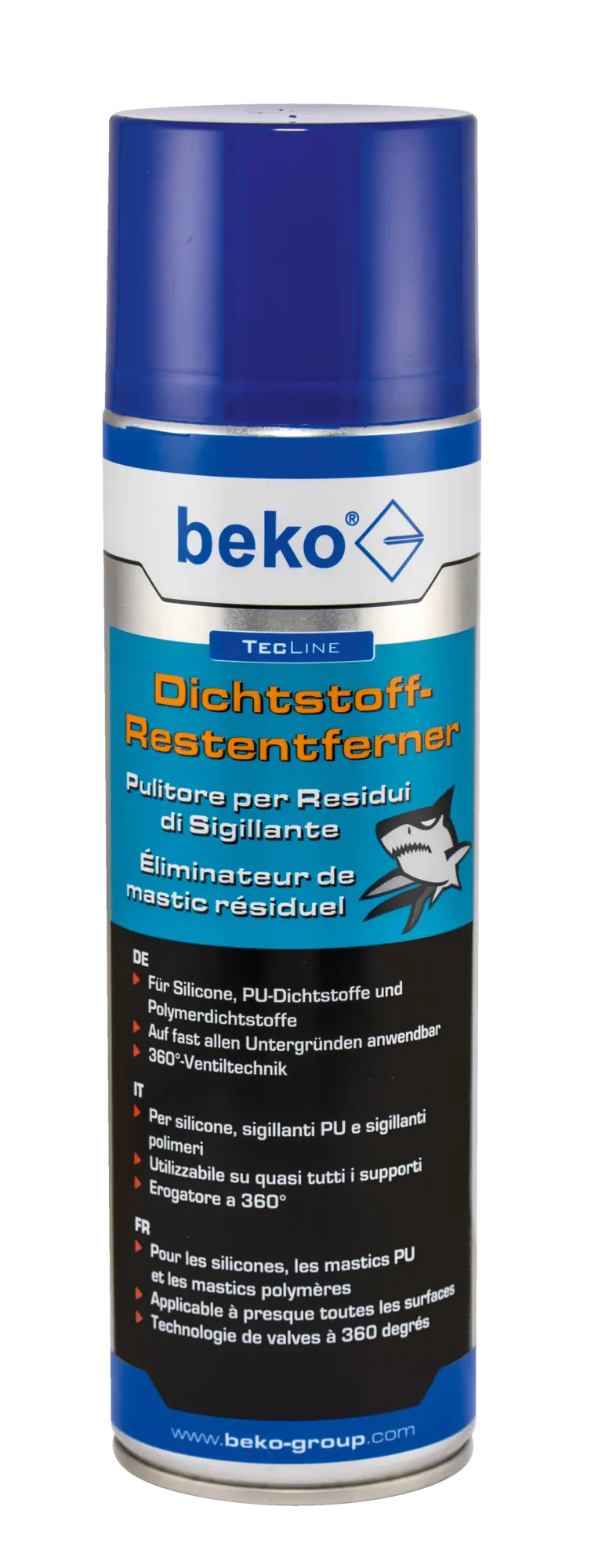 Beko TecLine Dichtstoff-Restentferner 500 ml (VPE 12) 299 82 500