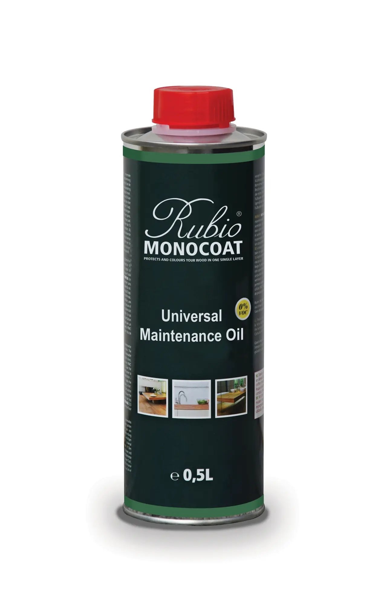 RMC Interior Rubio Monocoat Universal Maintenance Oil Pure 500 ml,