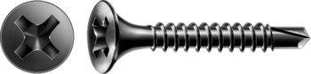 Spax Trockenbauschrauben GIX-D Bohrspitze