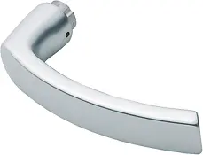 Hoppe ZT-Lochteil 119 Luxembourg, Alu F1, Vierkant 8 mm, Schnellstift-Verbindung, 3249194