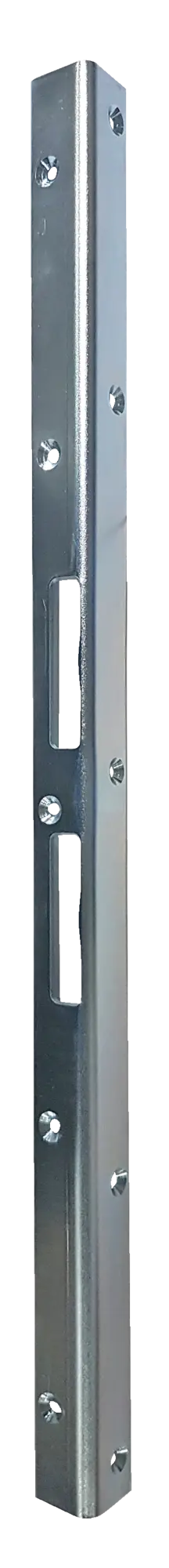 BMH Sicherheits-Winkelschließblech 500x25x25x3mm, DIN Li/Re, käntig, hellverzinkt, 0010.000109