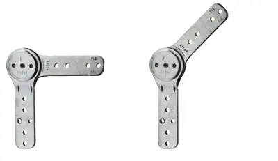 Hettich Frankoflex Nacken-und Armlehnenversteller 90° 0044745