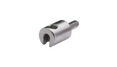 Hettich Hakendreher mit 6-kant Schaft ø 18 mm, Länge 45 mm 0062004