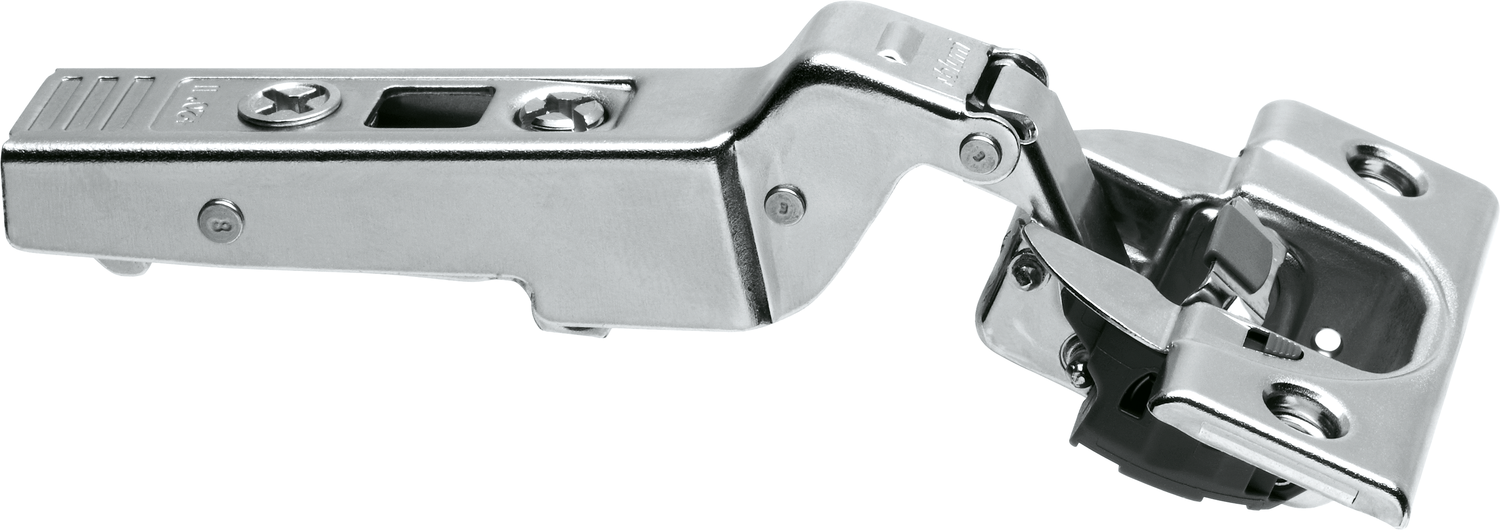 Blum Clip top Blumotion +20° Winkelscharnier 95° aufschlagend, mit Feder, Topf: Schrauben,