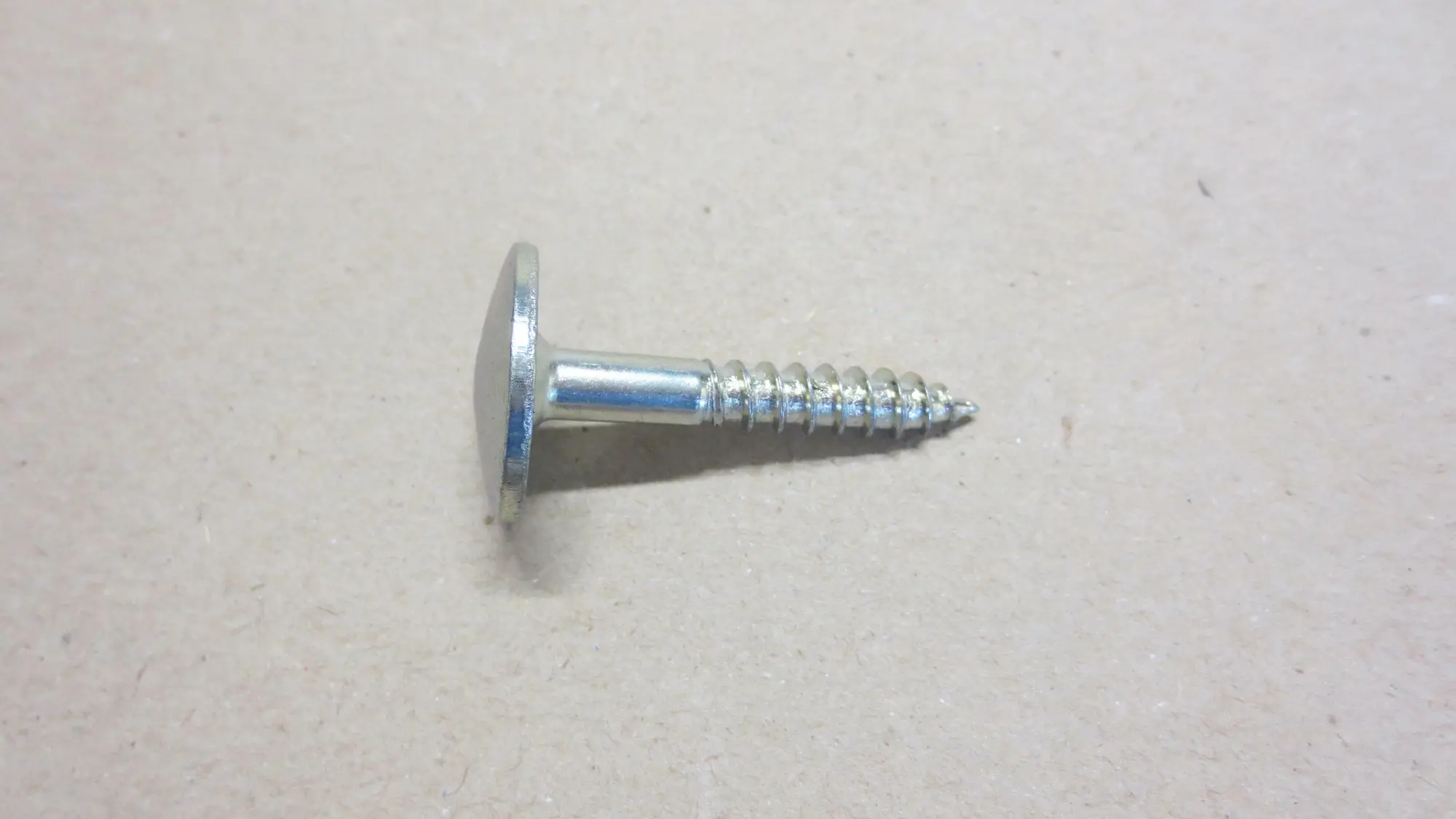 GSG Fensterknopf, D-22x40mm,  Gewinde D-62mm, hell verzinkt, 10-22009-0008
