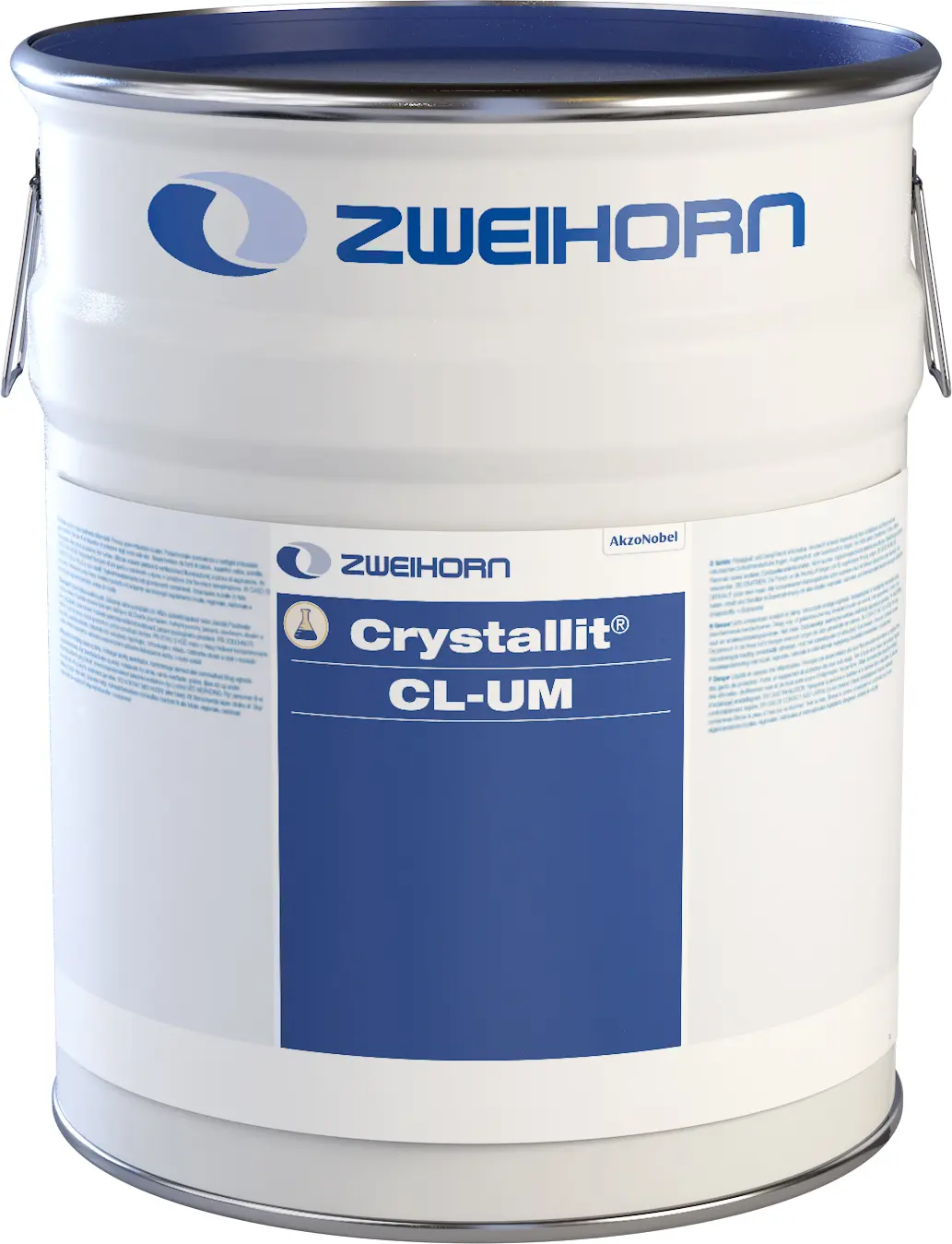 Zweihorn Crystallit CL-UM ultramatt, Klarlack 20 Liter,