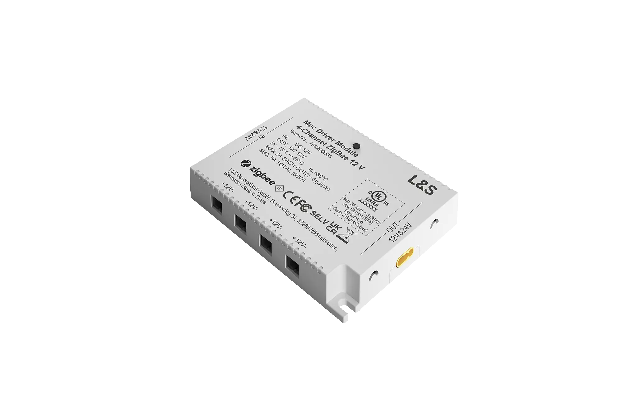Mec Driver 4-Kanal Modul