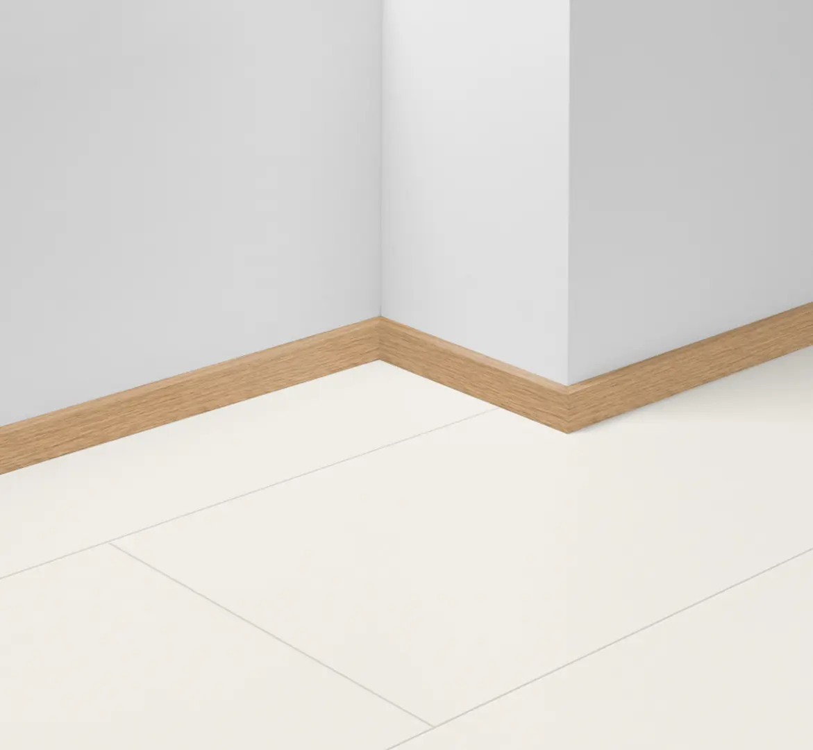 PARADOR Vinyl Dekor-Sockelleiste SL 3 Eiche natur D30 gebürstete Struktur 1745411