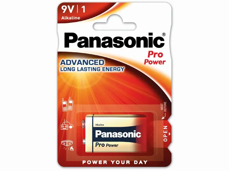 Panasonic Alkaline Pro Power