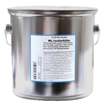 Clou Hydro-Schnellschleiffüller weiß  20 Liter