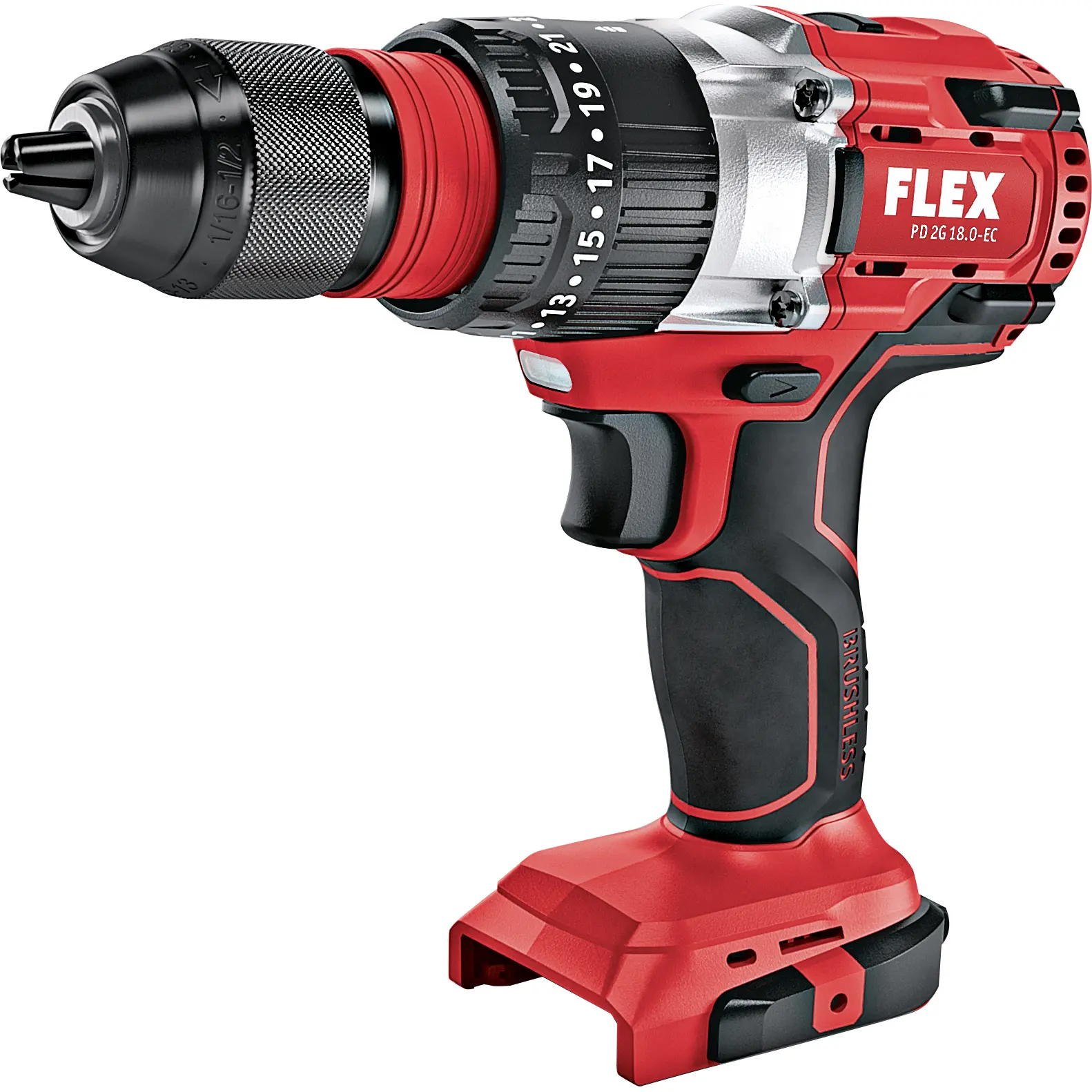 Flex  PD 2G 18.0-EC 2-Gang Akku-Schlagbohrschrauber 18,0 V