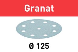 Festool Schleifscheibe Granat D125-8