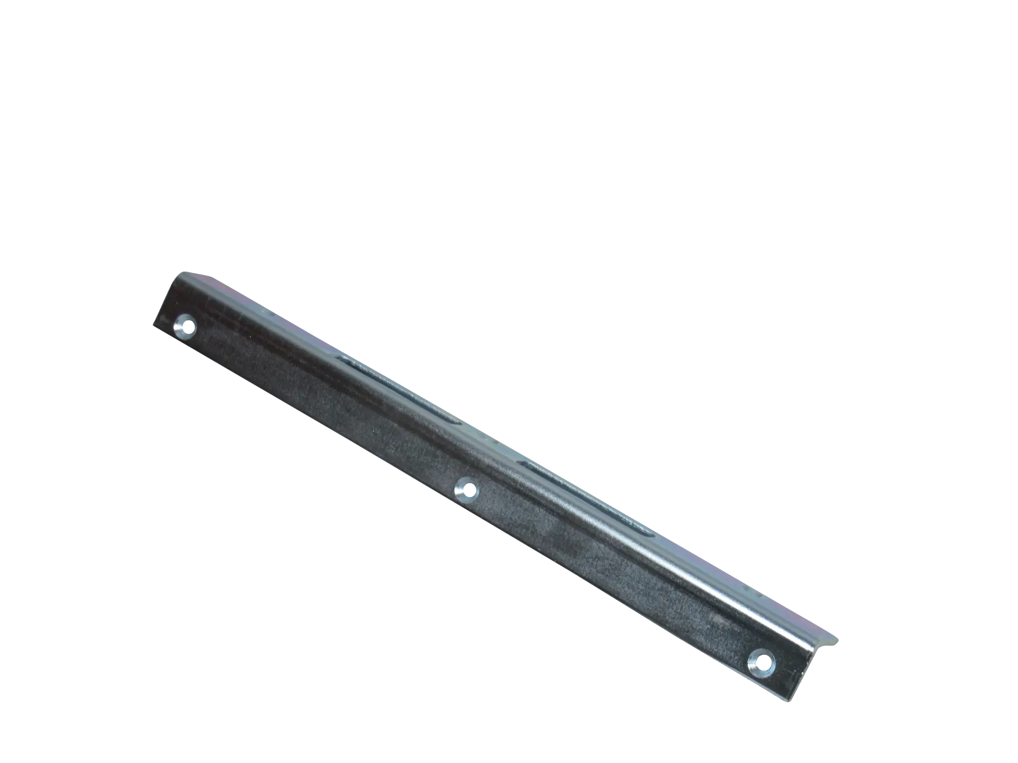 GSG Sicherheits-Winkelschließblech, 300 x 25 x 25 x 3mm, käntig, verzinkt, 11-85011-0008