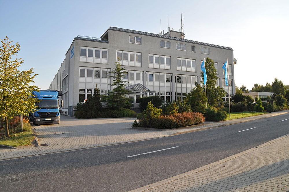 ZEG Dresden Außenansicht