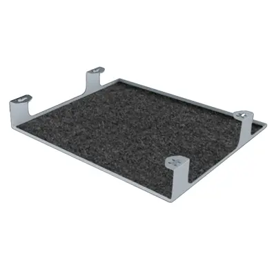 SmarTray Stahl Ablage