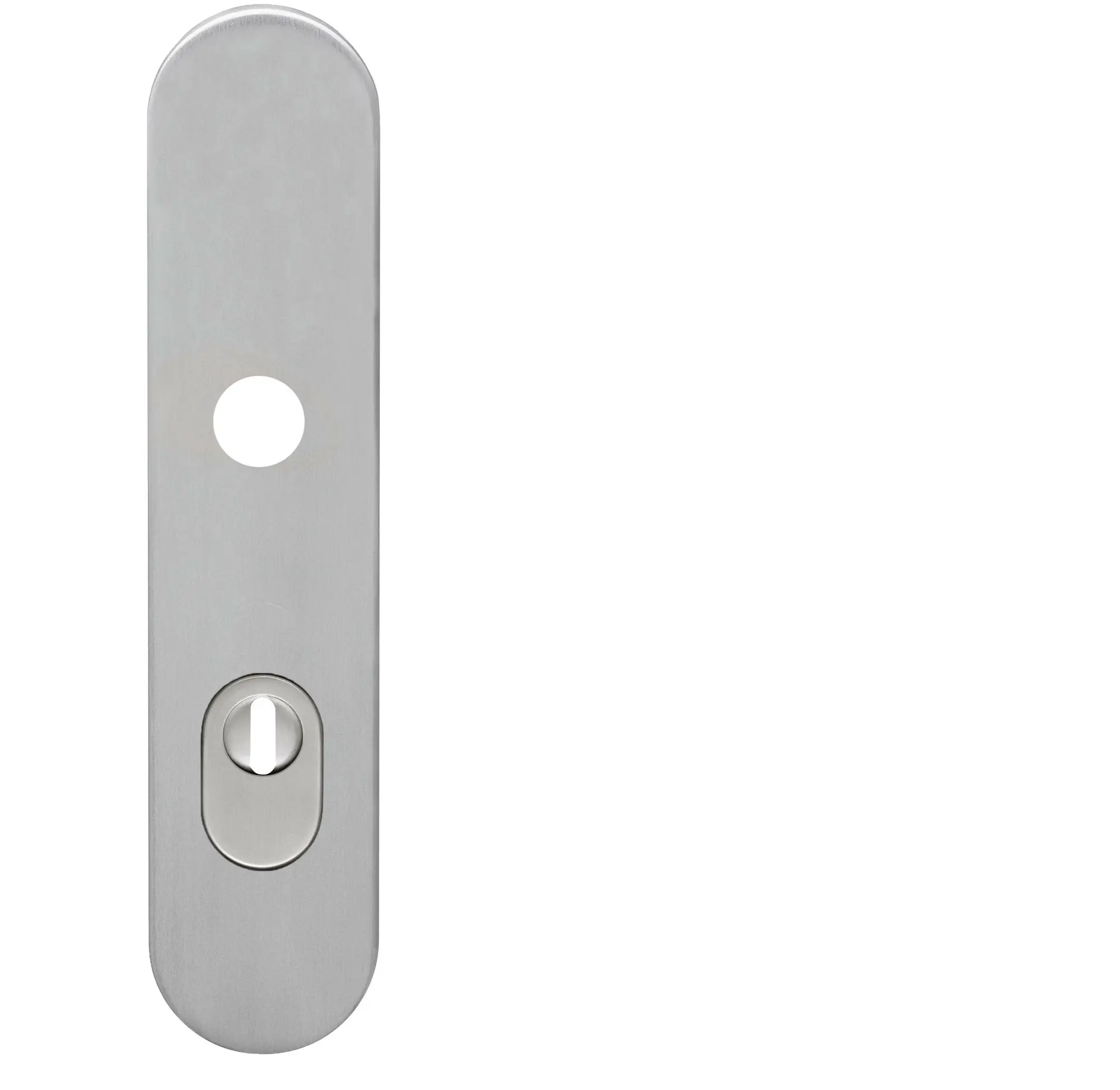 Karcher ZT-PZ-Schutzgarnitur OHNE Lochteil, Knopf 675, mit ZA, 15/72mm, Edelstahl matt, ESG675AKPZ71