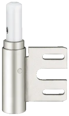 Simonswerk Variant Rahmenteil V8100 WF HV Stop, 2-tlg, Stahlzarge, vernickelt, 5 011211 0 01507