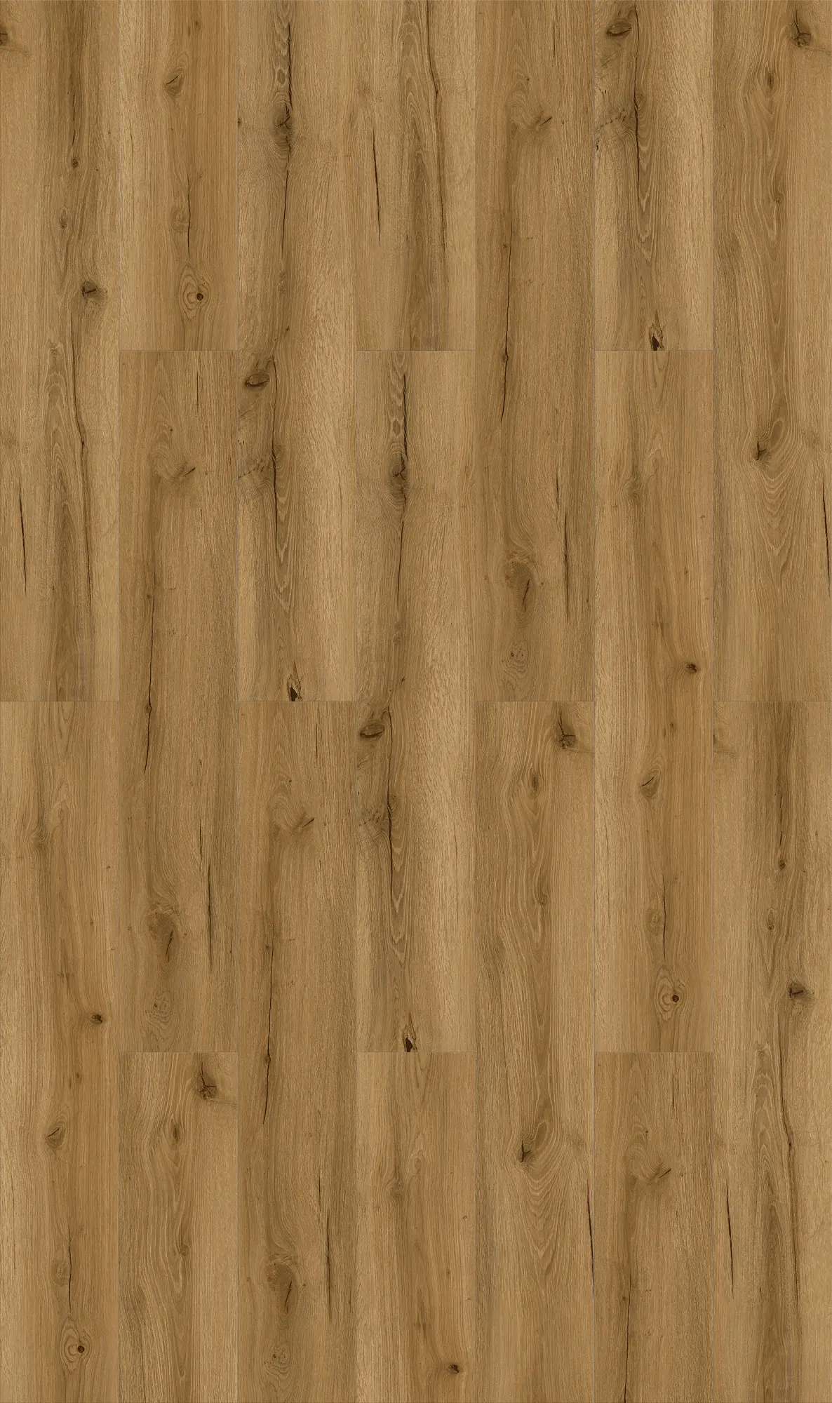 Designbelag Rigid SPC Oak Classic, #49,  4-seitig Microfase, inkl. Trittschalldämmung, NK 33,