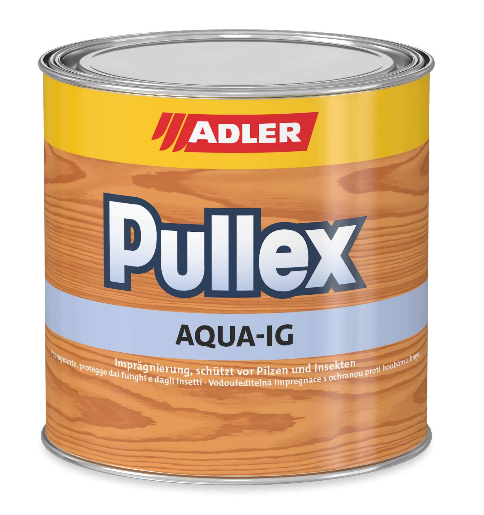 Adler Pullex Aqua IG Imprägnier-Grund transparent, 0,75 Liter,