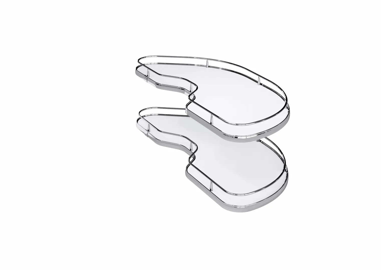 VS CORNERSTONE® Maxx Premea weiss chrom