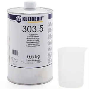 Kleiberit Turbohärter 303.5, 500 g Flasche, 303.5.8202