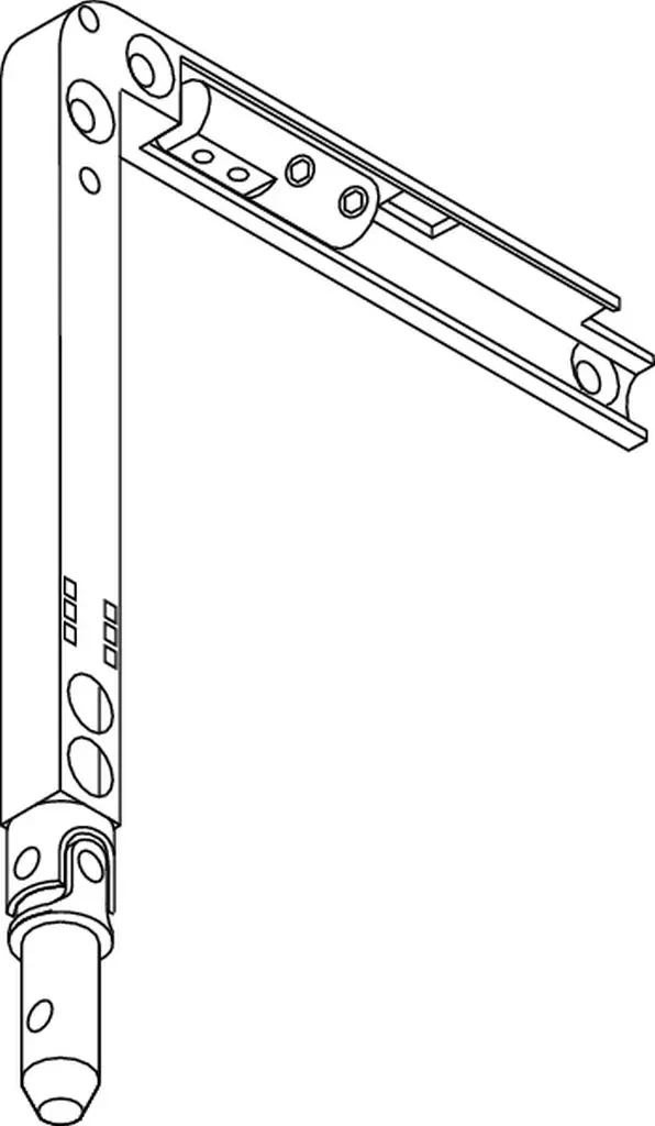 Geze Getriebe FZ 90|91|100