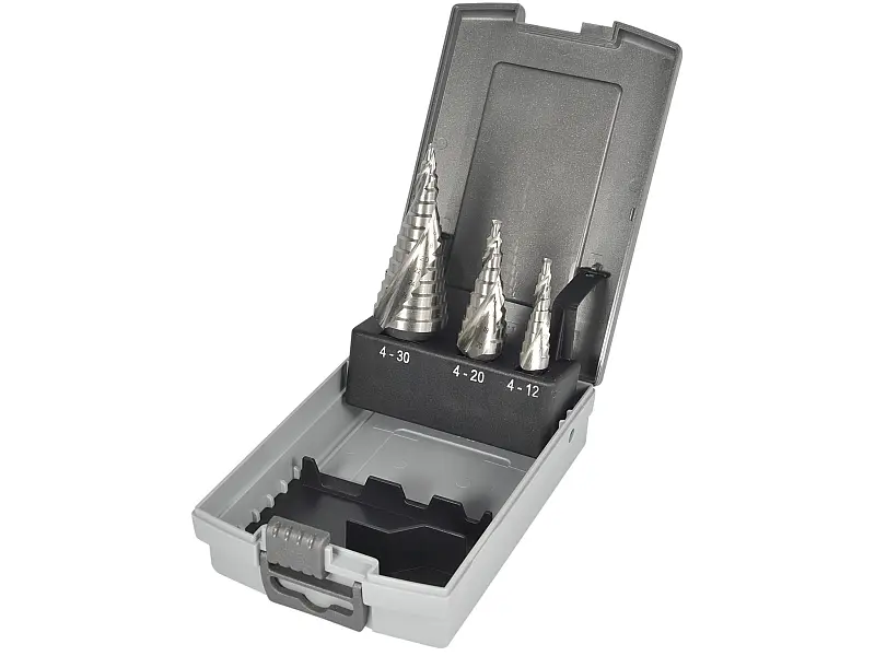 Stufenbohrer-Satz HSS 1010.2