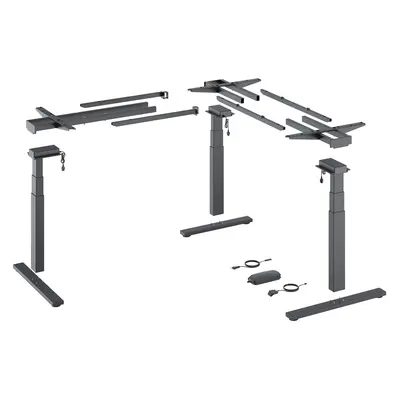 Tischgestelle Steelforce Pro 671 SLS Highline 90° XL