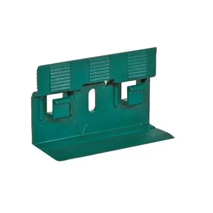 Haro Clips für Stecksockelleiste 30 Clipse/Paket, inkl. Schrauben und Dübel