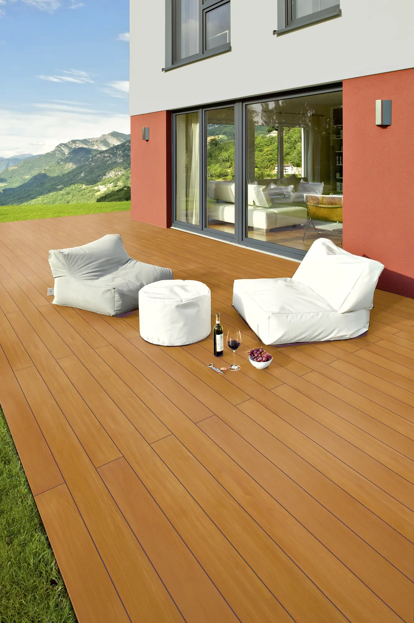 Terrassendielen Garapa glatt