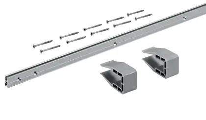 SlideLine M 1-bahnig Profilset (1 Profil)
