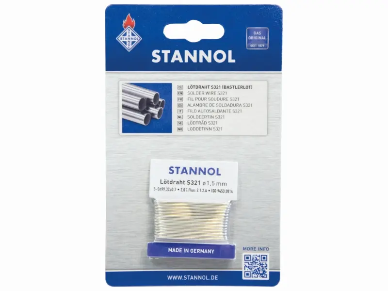 Stannol-Lötdraht Bastlerlot bleifrei
