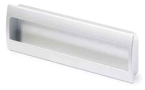 Einsetzgriff Misnia Aluminium Optik