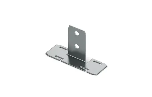 Möbelgriff Canis L-Profil Befestigungswinkel, Aluminium roh 9210129