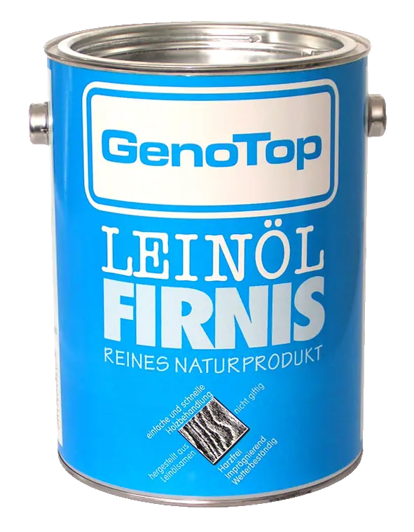 GenoTop Leinölfirnis 2,5 Liter, 40617