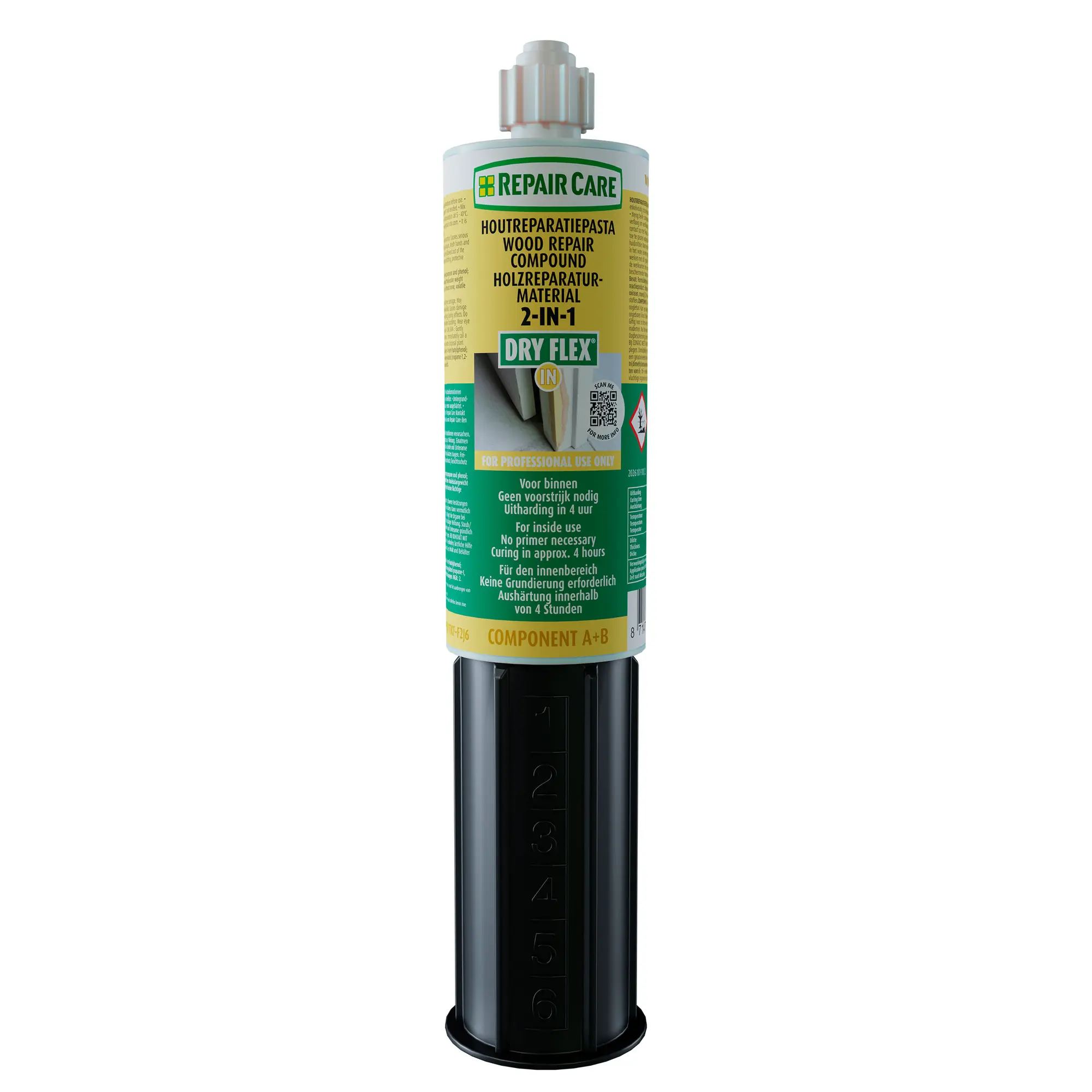 Repair Care DRY FLEX® IN, 2-in-1 Kartusche 150 ml, VPE 10 Kartuschen