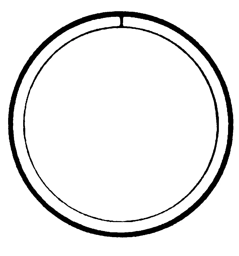 Schrankrohr 25 mm, Edelstahl gebürstet, Länge 6 m, Wandstärke 1,0 mm, 2101018